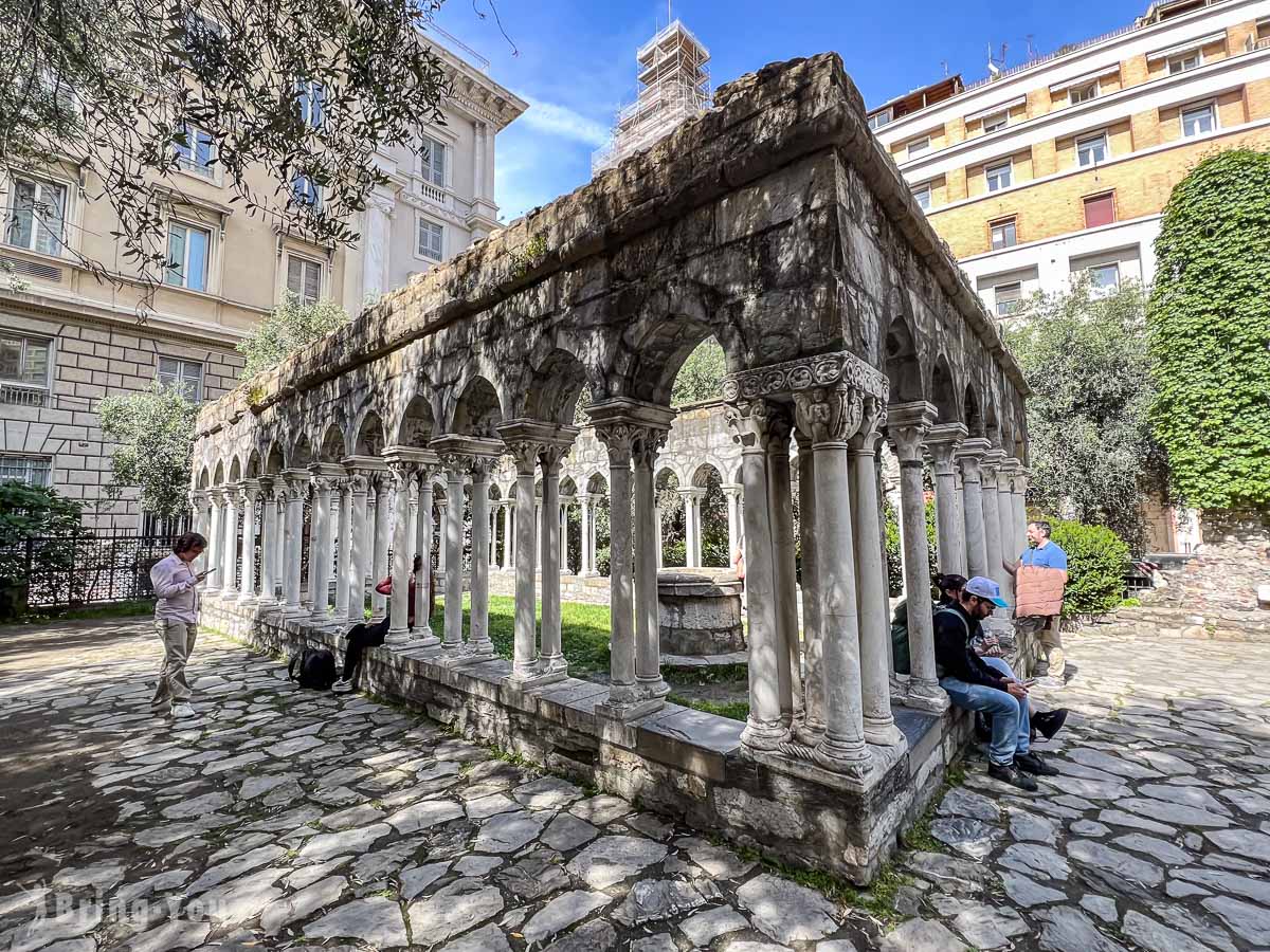 那亞必去景點|哥倫布故居花園(Giardino della Casa di Colombo)