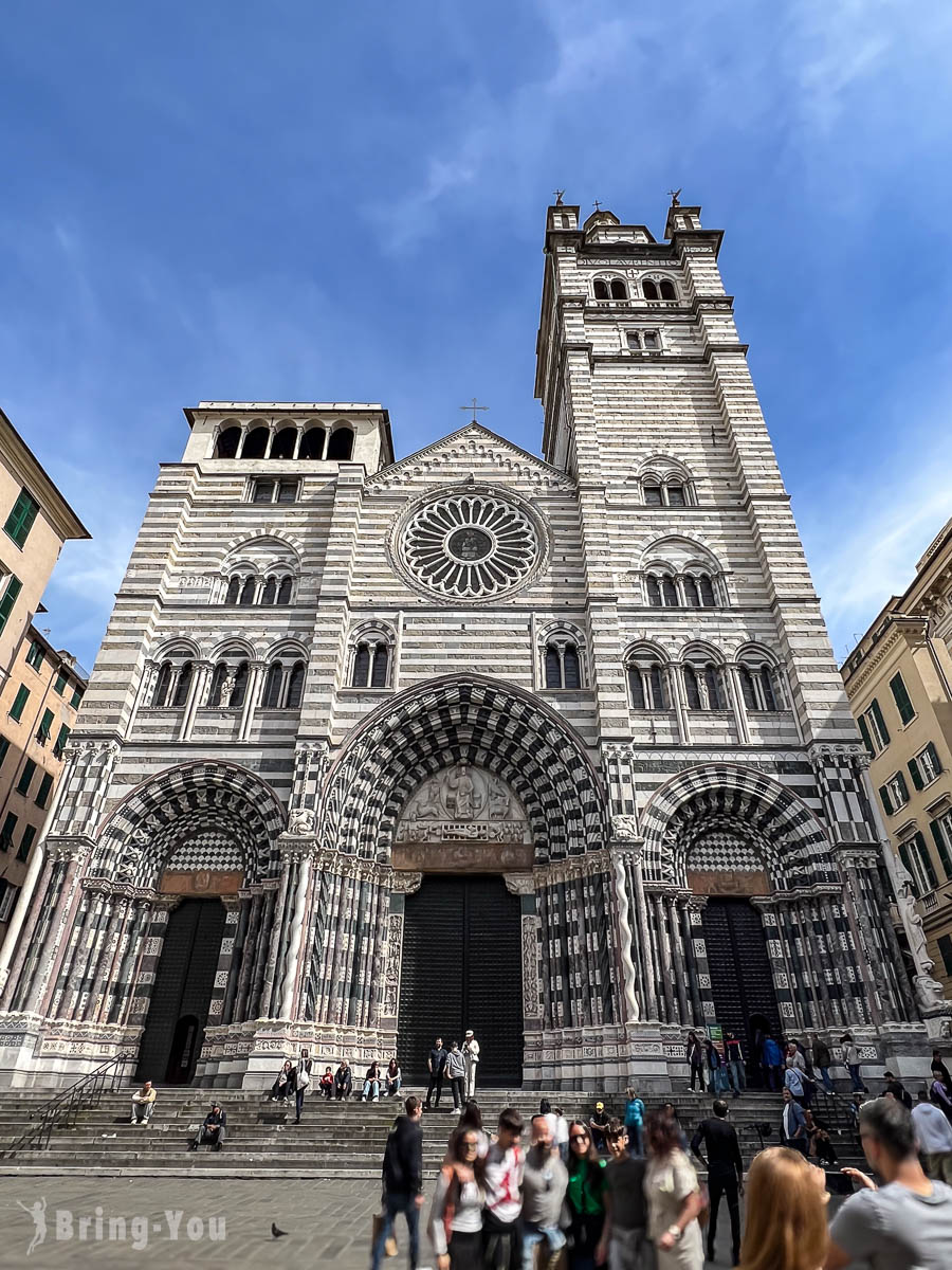 那亞必去景點|聖老楞佐主教座堂(Cattedrale di San Lorenzo)