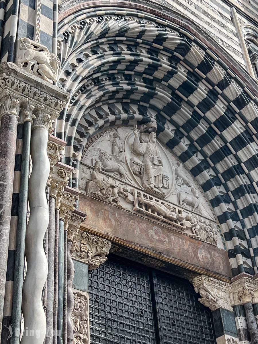 那亞必去景點|聖老楞佐主教座堂(Cattedrale di San Lorenzo)