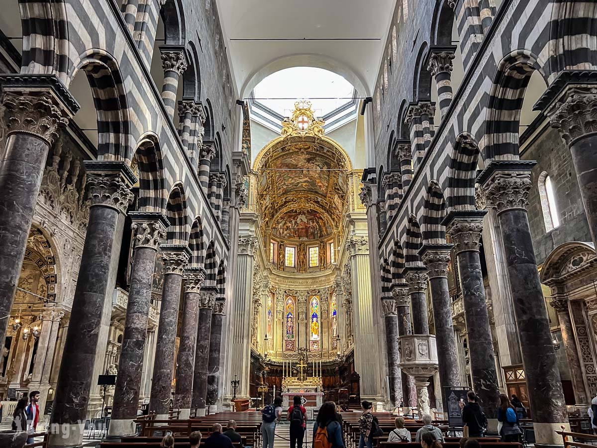 那亞必去景點|聖老楞佐主教座堂(Cattedrale di San Lorenzo)