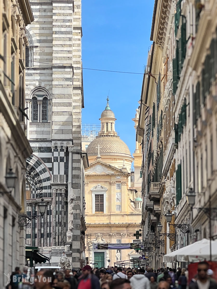 那亞必去景點|城堡聖母教堂(Santa Maria di Castello)