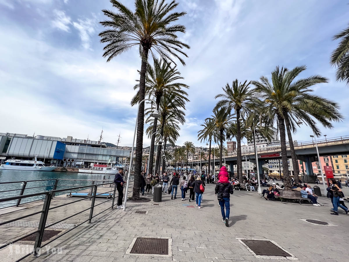 那亞必去景點|舊港(Porto Antico)