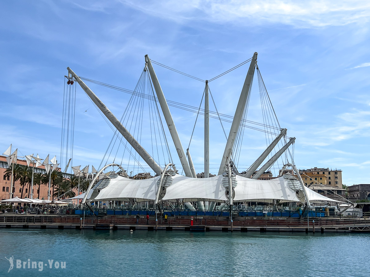 那亞必去景點|舊港(Porto Antico)