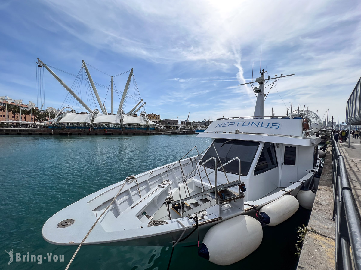 那亞必去景點|舊港(Porto Antico)