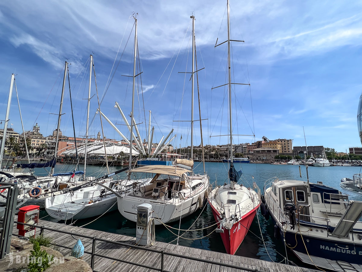 那亞必去景點|舊港(Porto Antico)