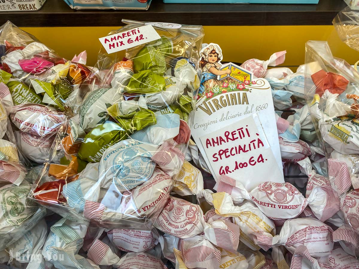 熱內亞伴手禮|Amaretti(阿瑪雷蒂)