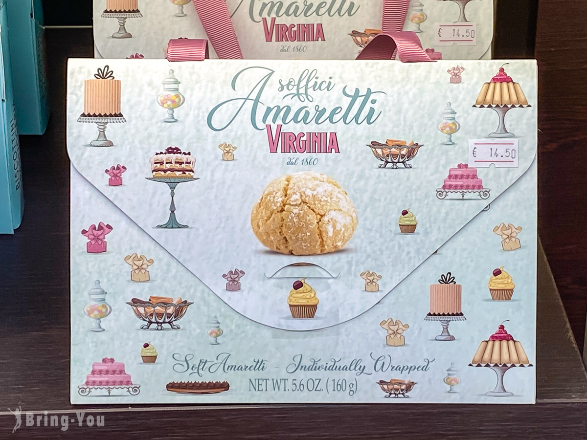 熱內亞伴手禮|Amaretti(阿瑪雷蒂)