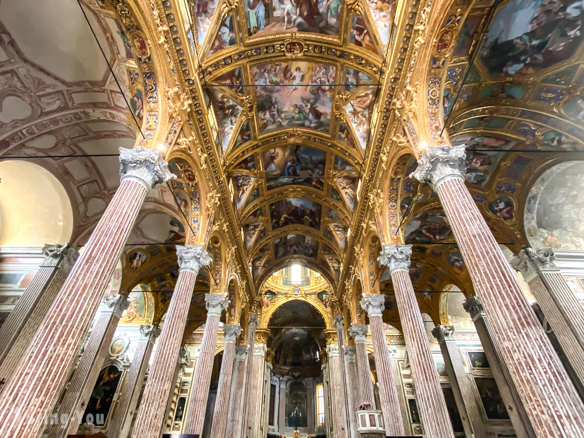 熱那亞必去景點|聖母領報聖殿(Basilica della Santissima Annunziata del Vastato)