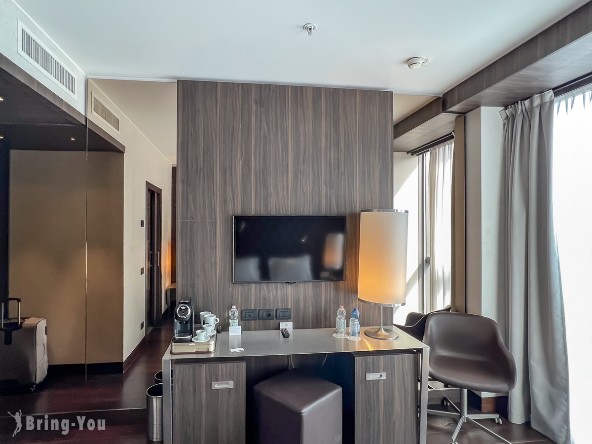 Hyatt Centric Milan Centrale 客房|米蘭中央車站附近四星級飯店