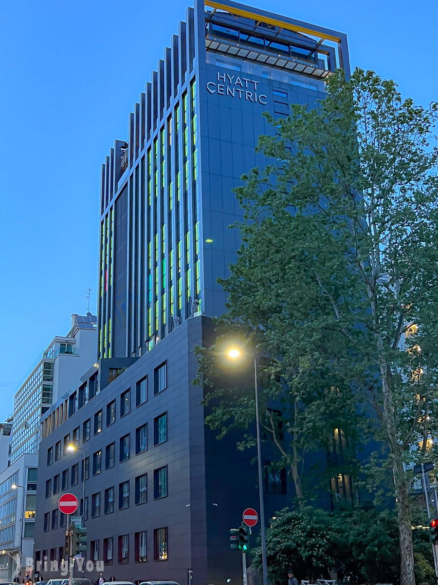 米蘭凱悅尚萃酒店外觀|步行可達米蘭中央車站的四星級飯店