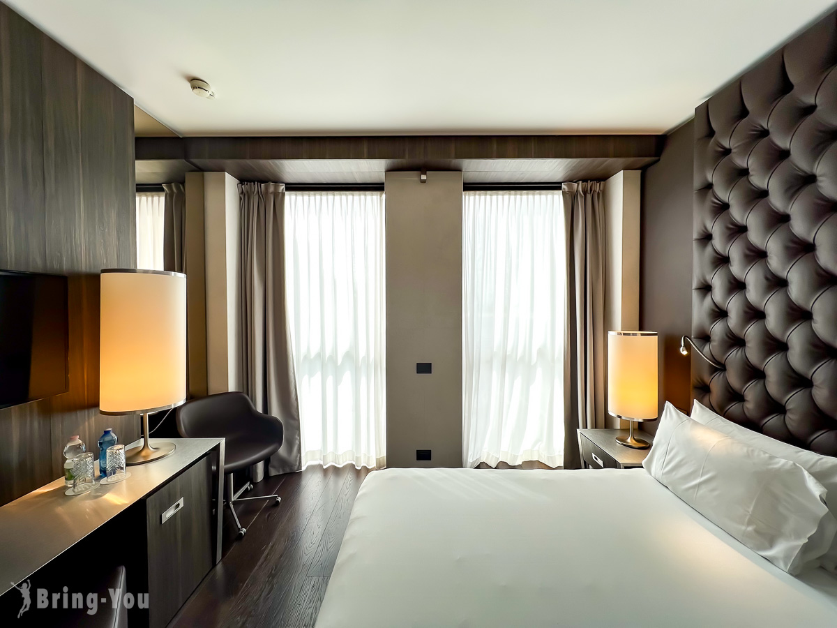 Hyatt Centric Milan Centrale 客房|米蘭中央車站附近四星級飯店