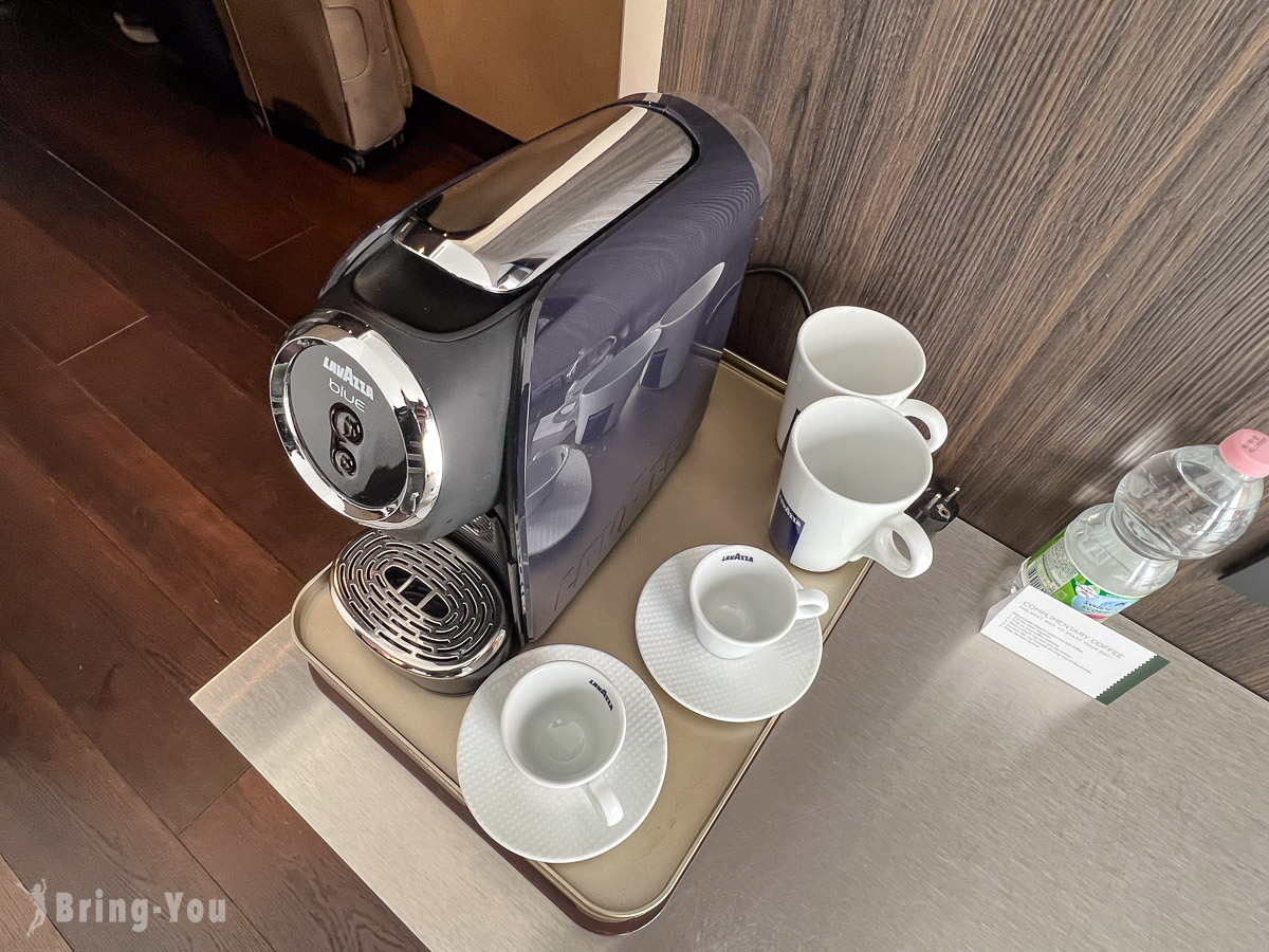 米蘭凱悅尚萃酒店膠囊咖啡機|現代設計與舒適住宿推薦