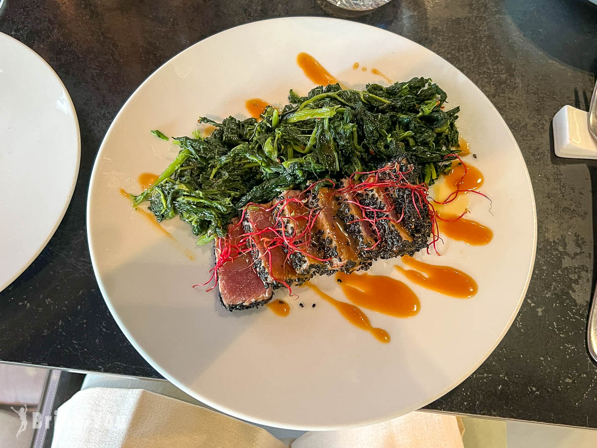 Tataki di Tonno（鮪魚塔塔奇）｜Cantine MILANO