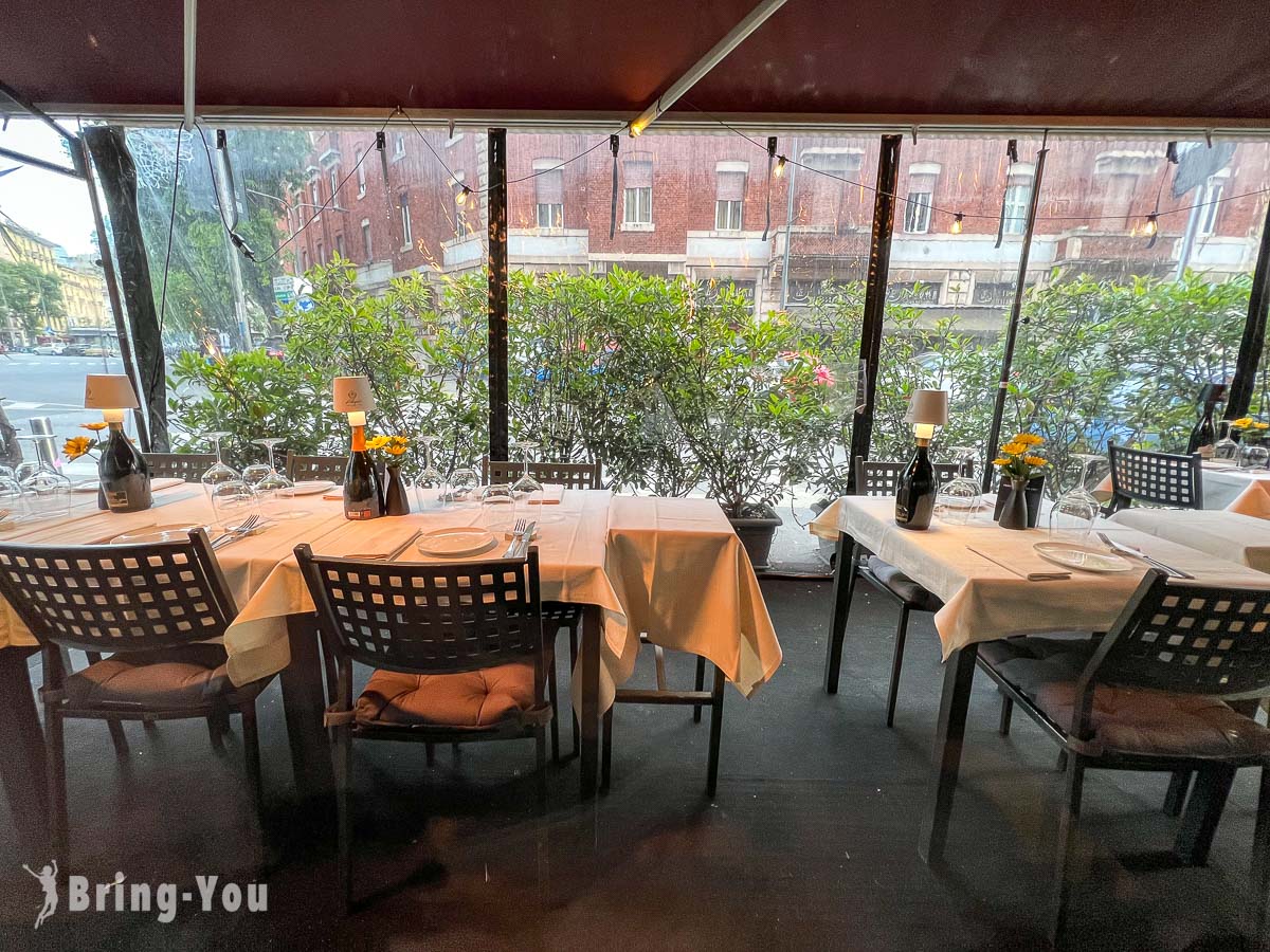 米蘭高級餐廳｜Cantine MILANO
