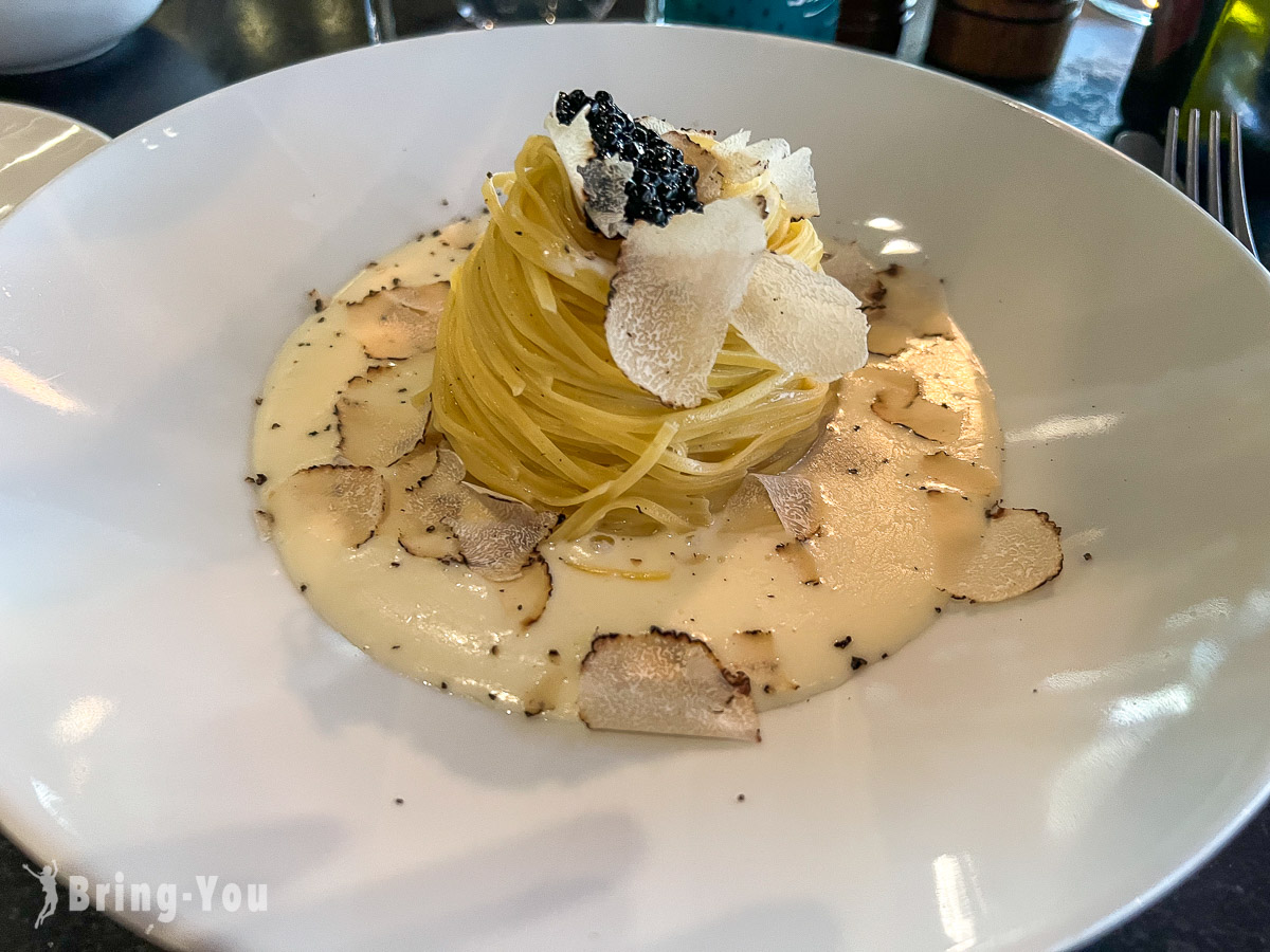 松露義大利麵｜Cantine MILANO