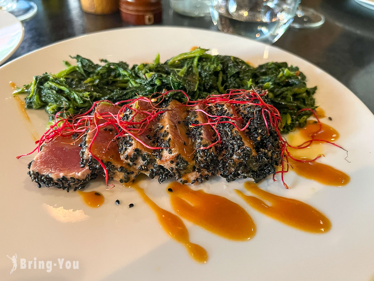 Tataki di Tonno（鮪魚塔塔奇）｜Cantine MILANO