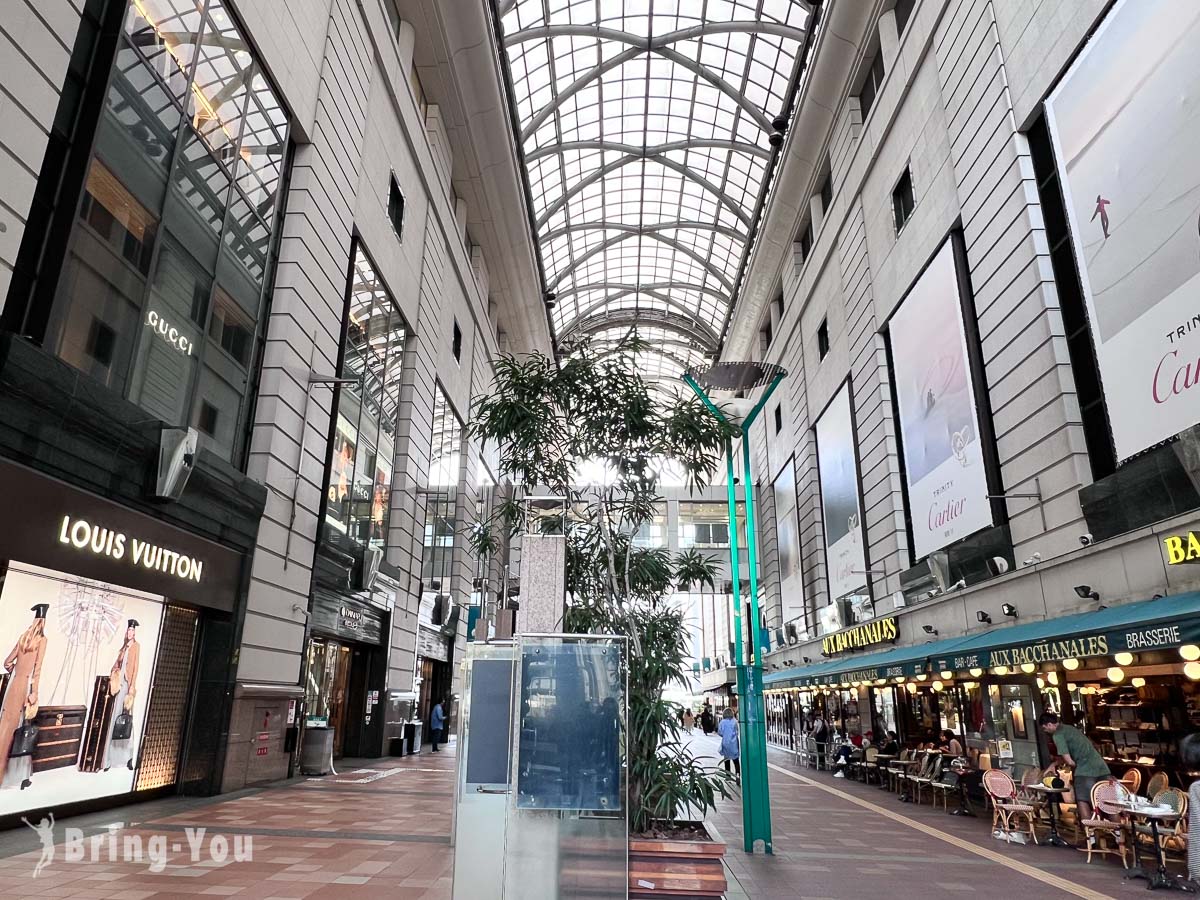 大丸福岡天神店購物
