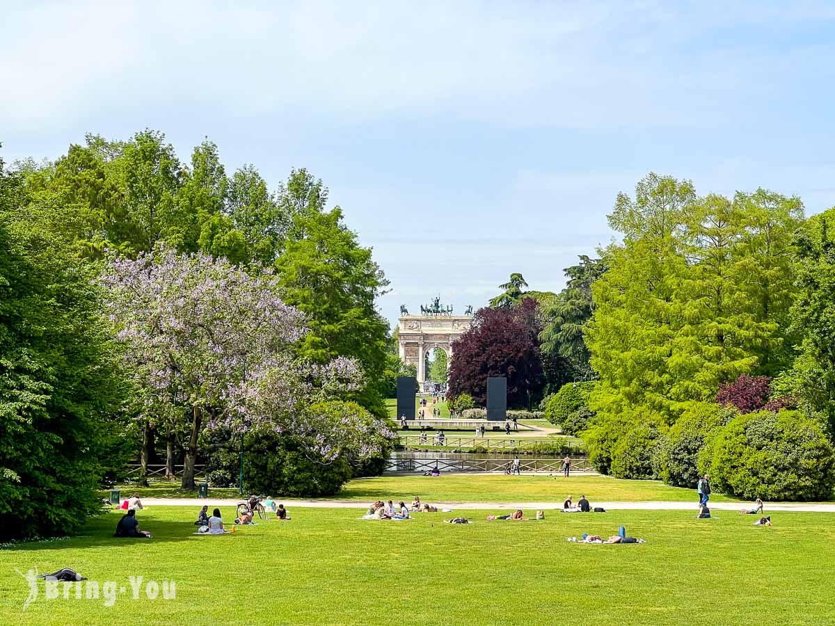 米蘭森皮奧內公園|米蘭市區綠地與景點推薦