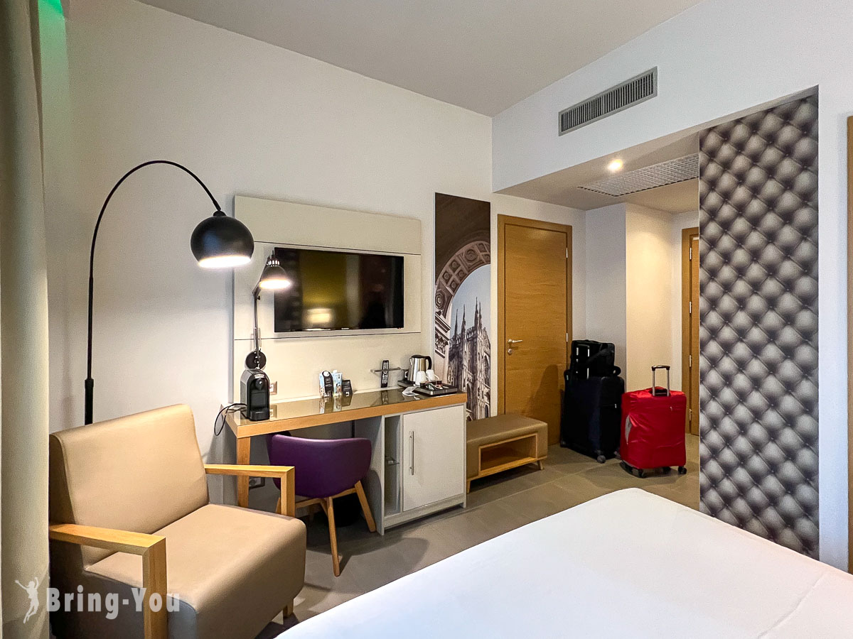 NYX Hotel Milan 房型|米蘭中央車站四星級飯店雙人房