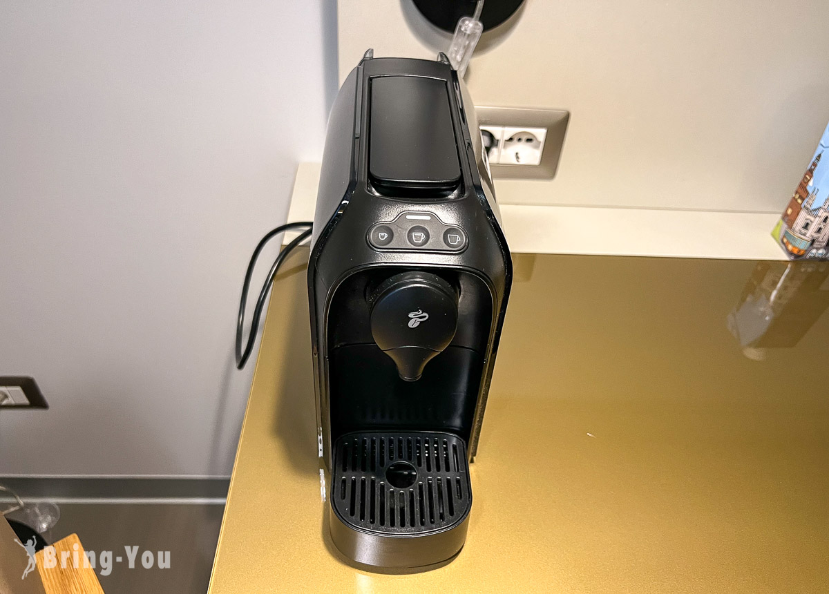 NYX Hotel Milan 膠囊咖啡機|米蘭中央車站四星級飯店雙人房