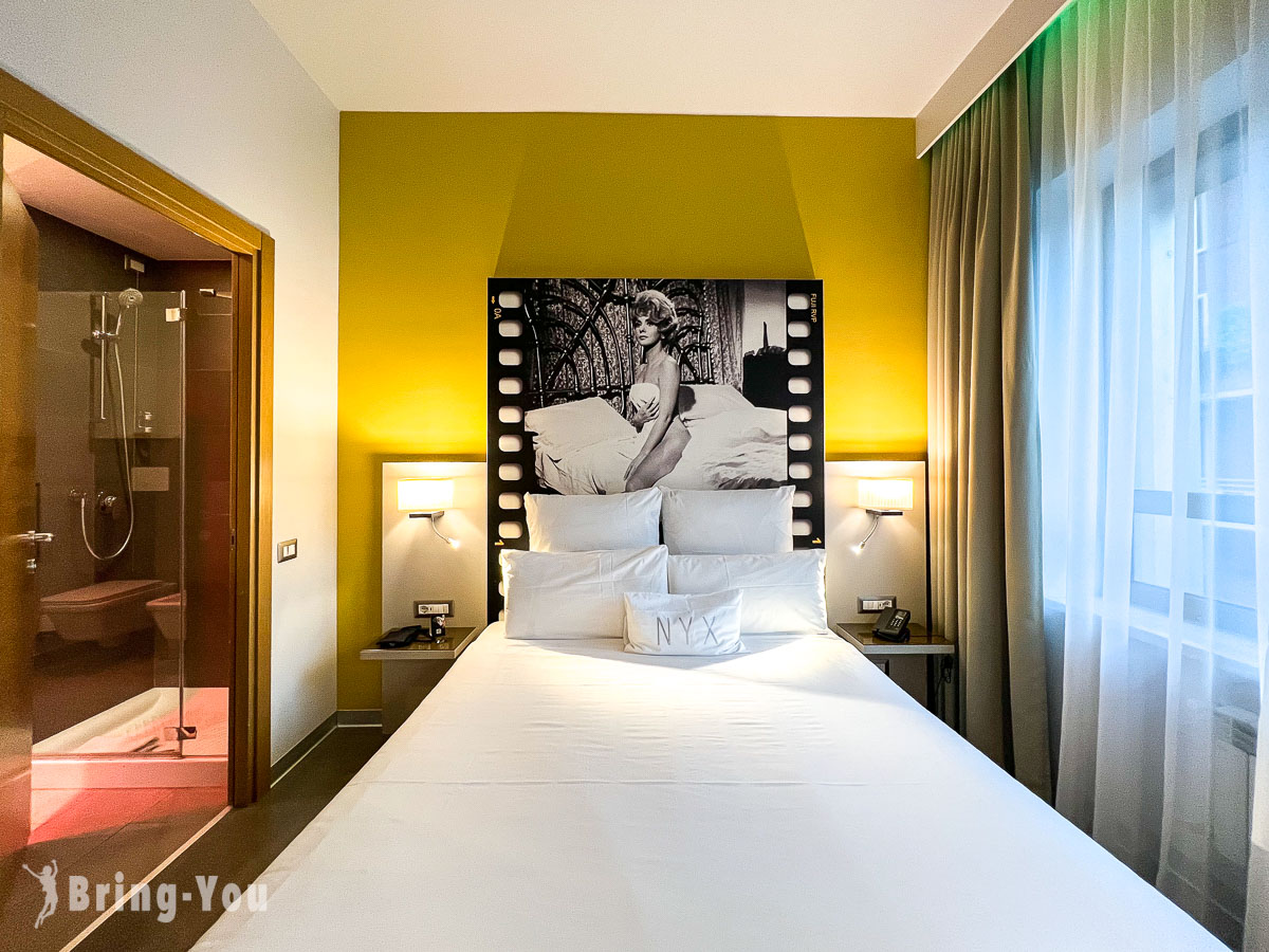 NYX Hotel Milan 房型|米蘭中央車站四星級飯店雙人房