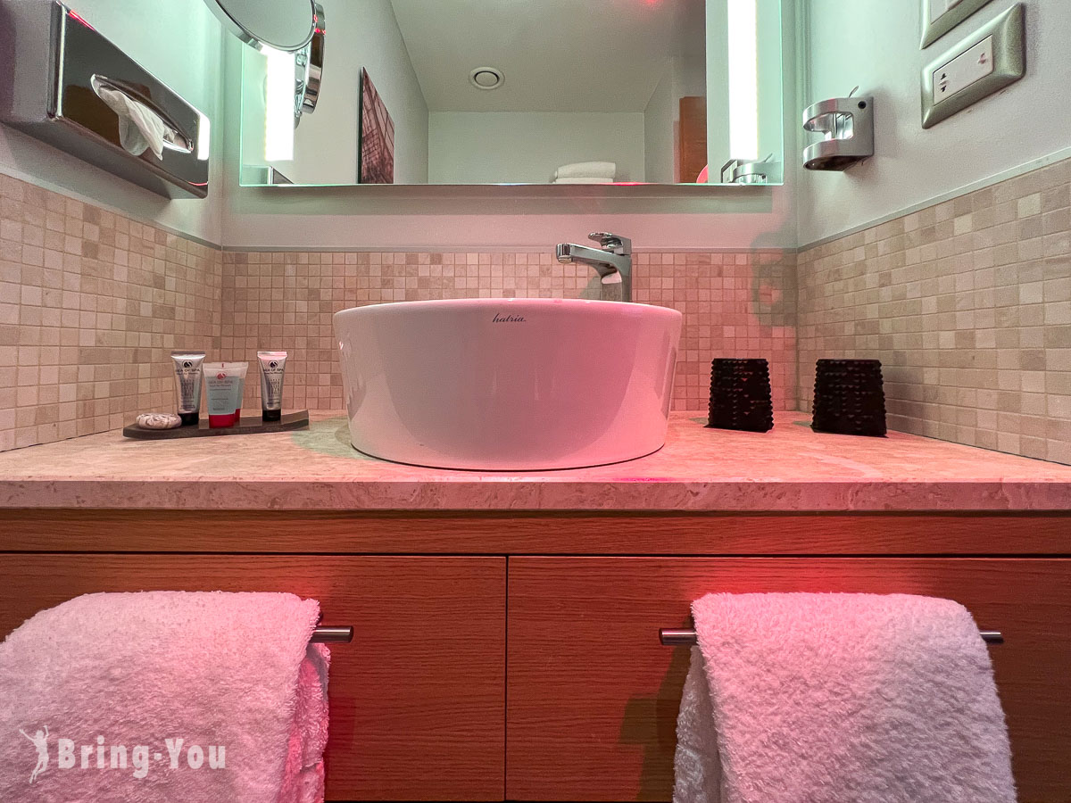 NYX Hotel Milan 浴室|米蘭中央車站四星級飯店雙人房