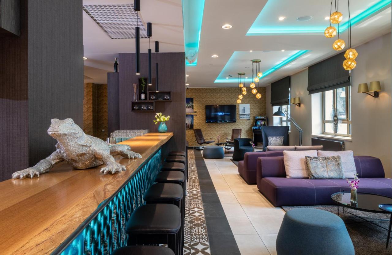 NYX Hotel Milan 交誼廳|米蘭中央車站平價住宿推薦