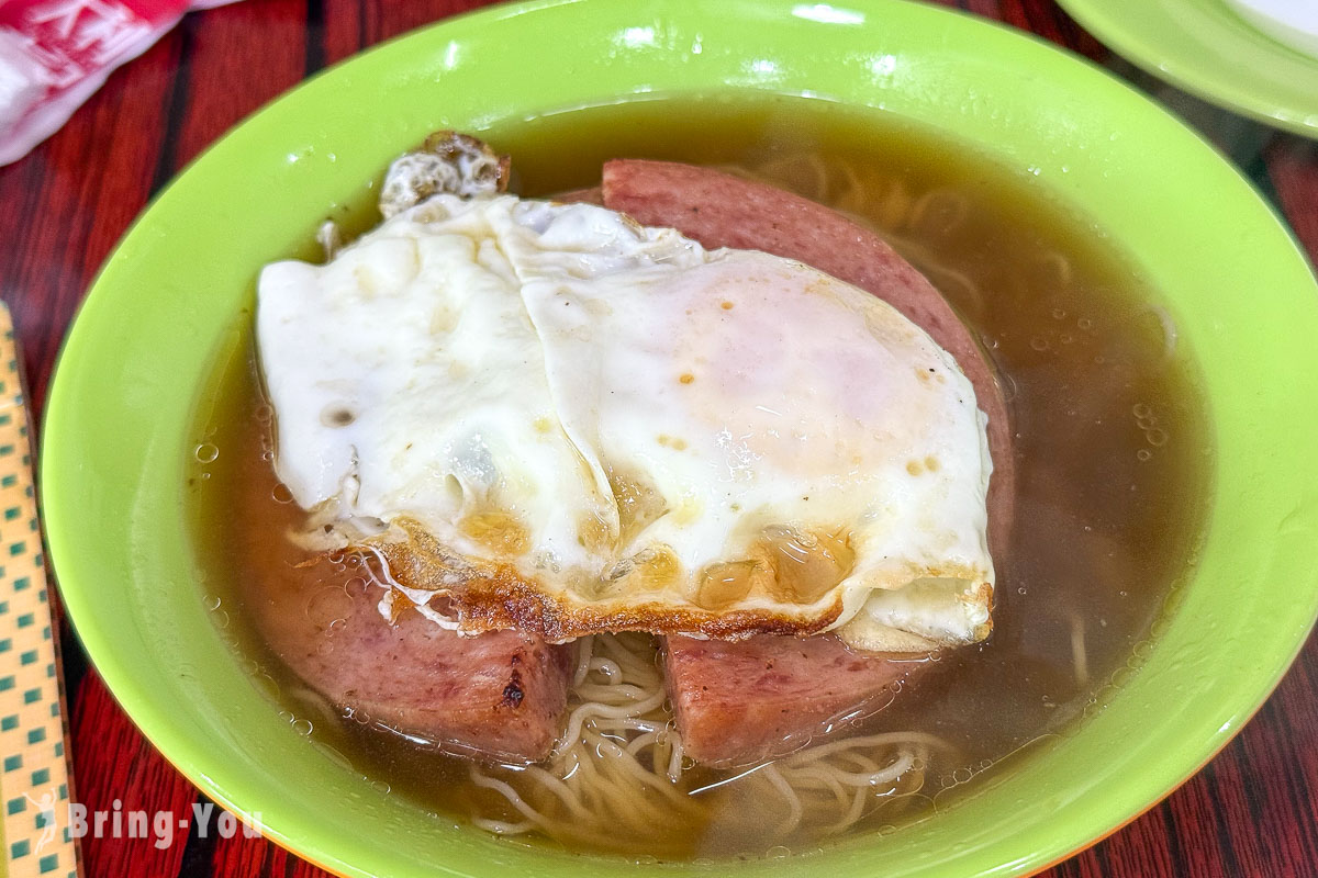 大利來記豬扒包|澳門官也街必吃美食