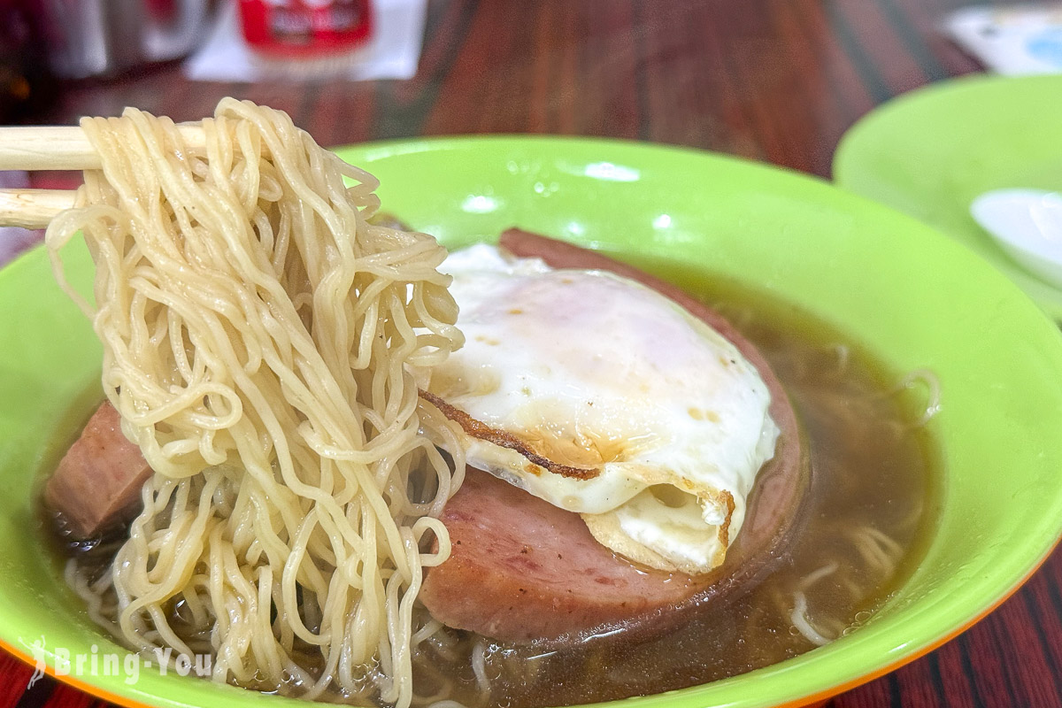 大利來記豬扒包|澳門官也街必吃美食