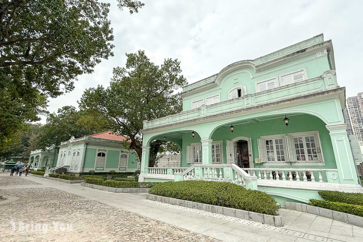 官也街周邊景點介紹|龍環葡韻住宅博物館