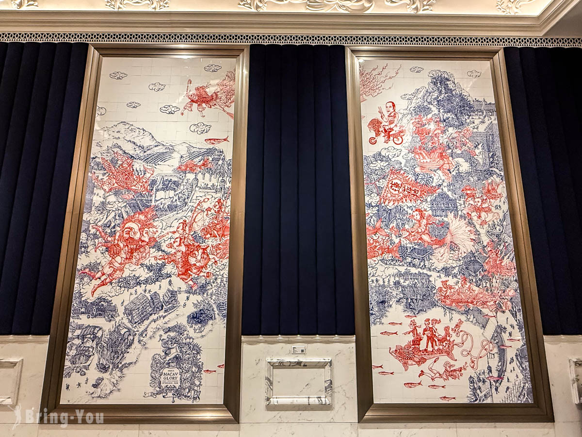 澳門上葡京度假村大廳