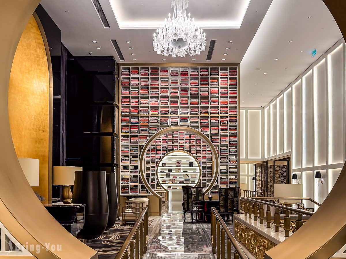 澳門老佛爺酒店博覽廊|THE KARL LAGERFELD 酒店|ptt,dcard