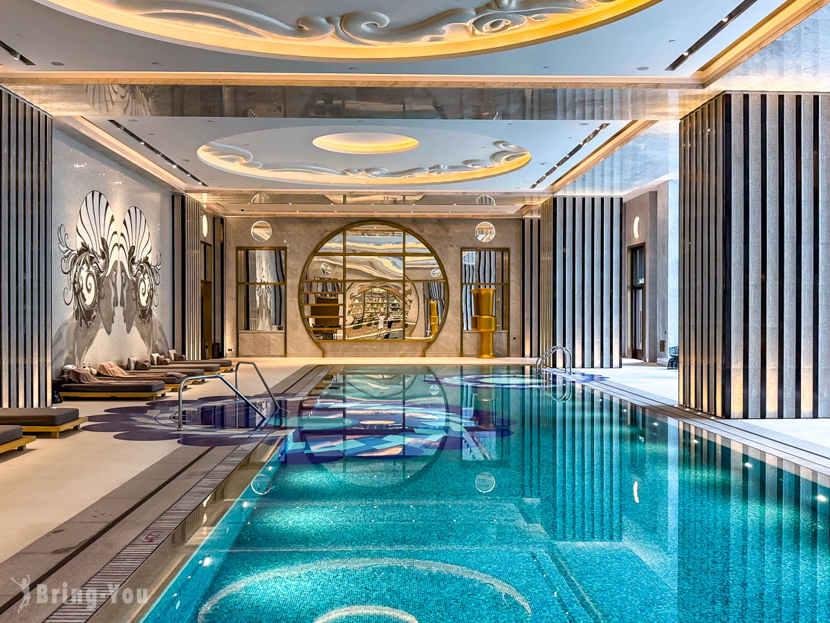 澳門老佛爺酒店游泳池|THE KARL LAGERFELD 酒店|ptt,dcard