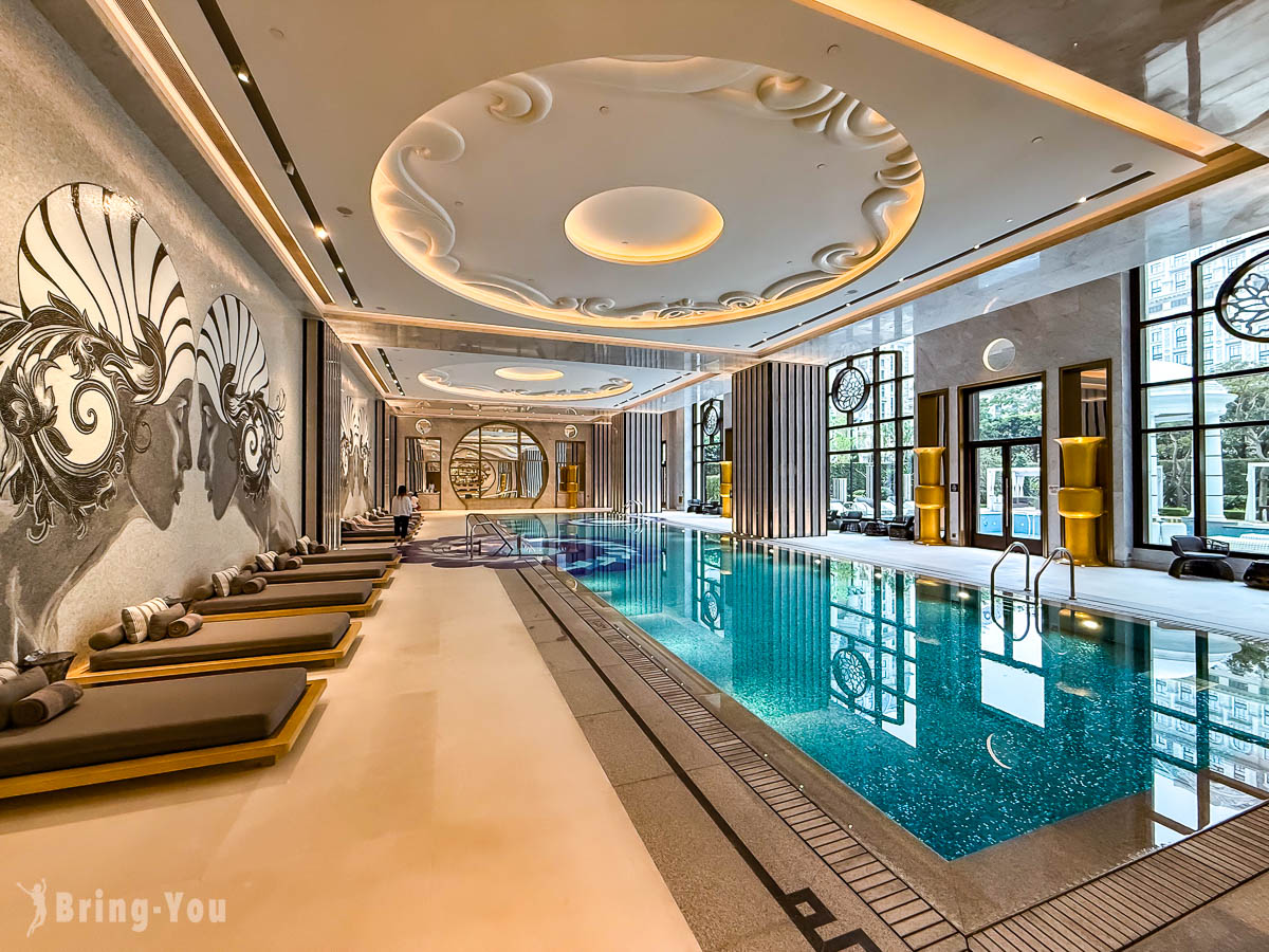 澳門老佛爺酒店游泳池|THE KARL LAGERFELD 酒店|ptt,dcard