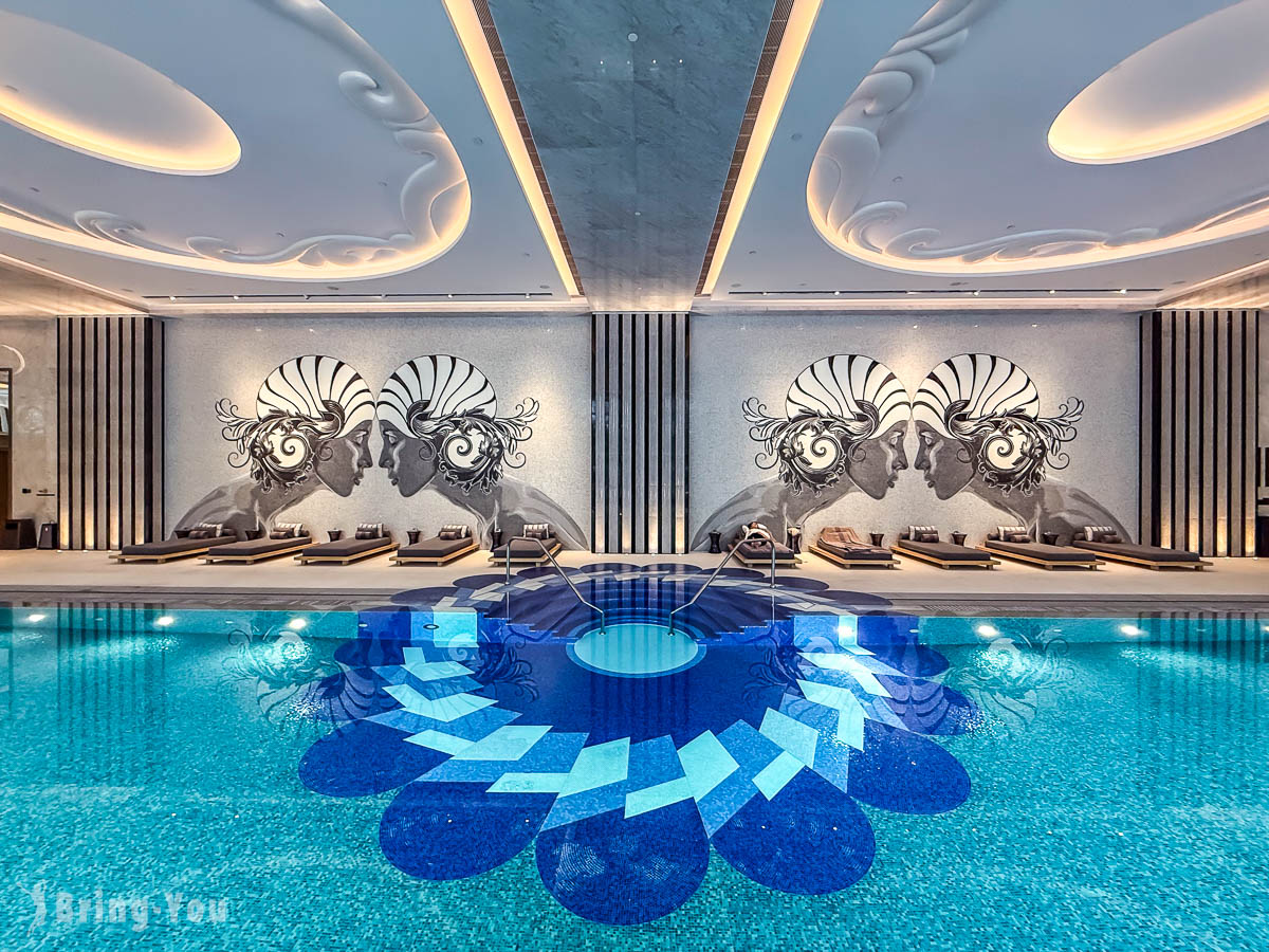 澳門老佛爺酒店游泳池|THE KARL LAGERFELD 酒店|ptt,dcard