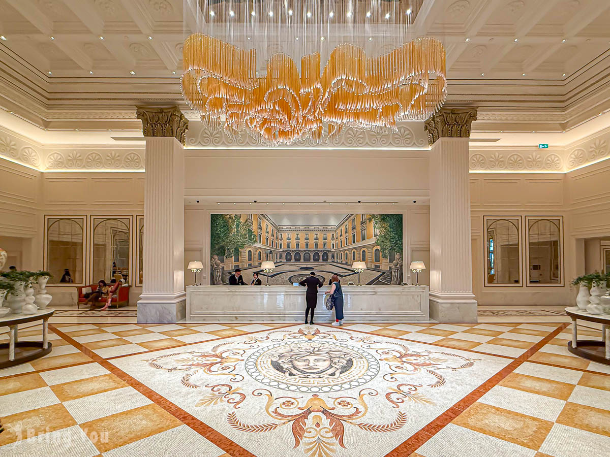 澳門范思哲酒店 Palazzo Versace 評價|ptt,dcard