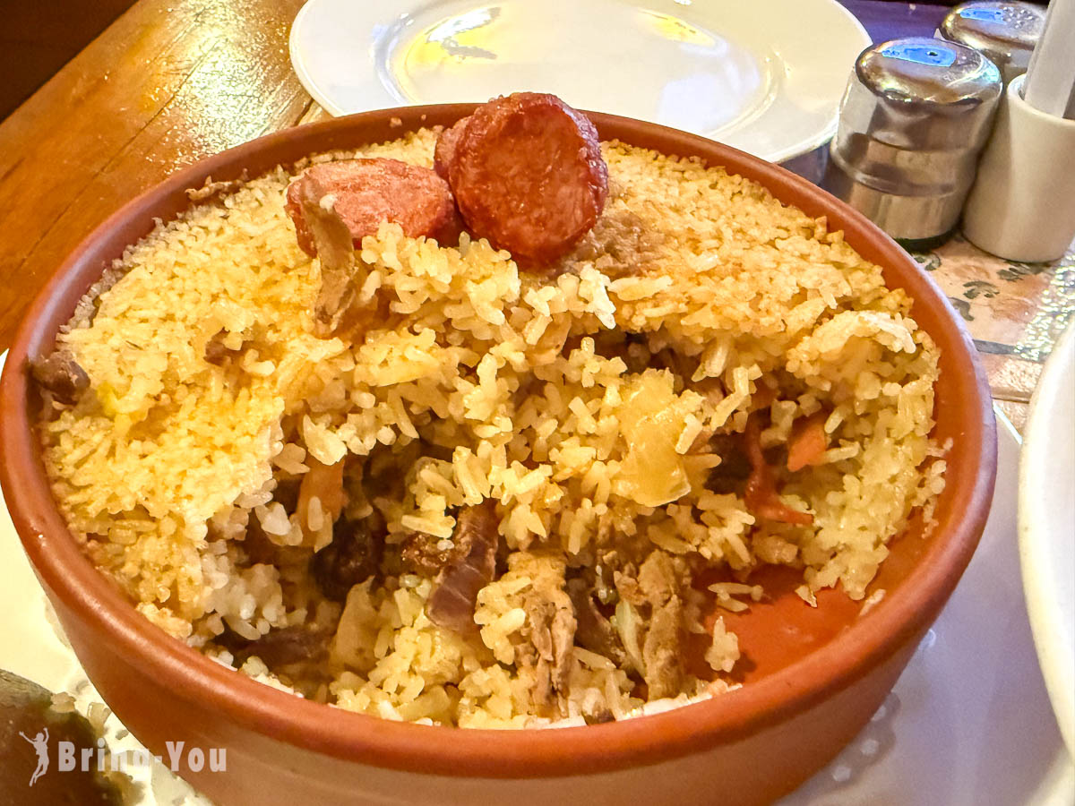 福龍葡國餐廳葡國烤鴨飯:澳門福隆新街美食