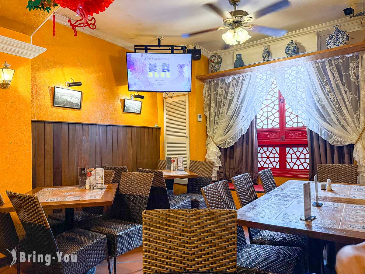 福龍葡國餐廳:澳門福隆新街美食