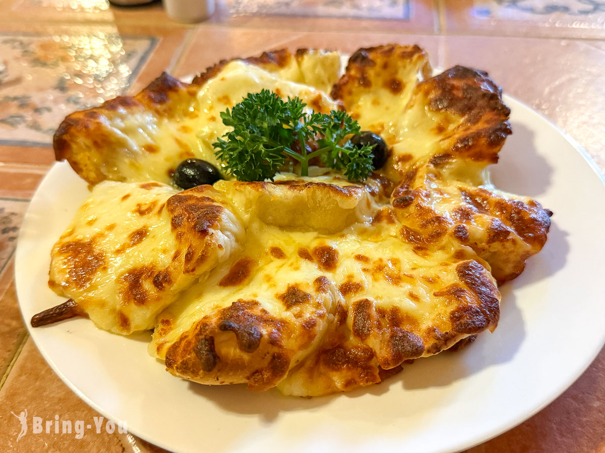 福龍葡國餐廳芝士包:澳門福隆新街美食