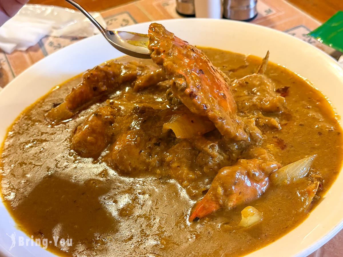福龍葡國餐廳秘製咖喱蟹:澳門福隆新街美食