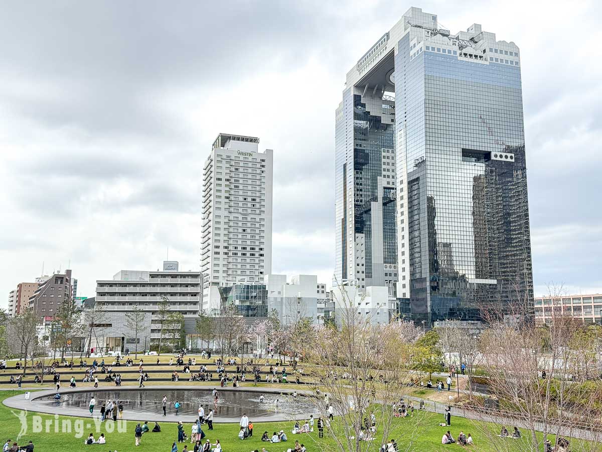 大阪梅北公园 GRAND GREEN OSAKA