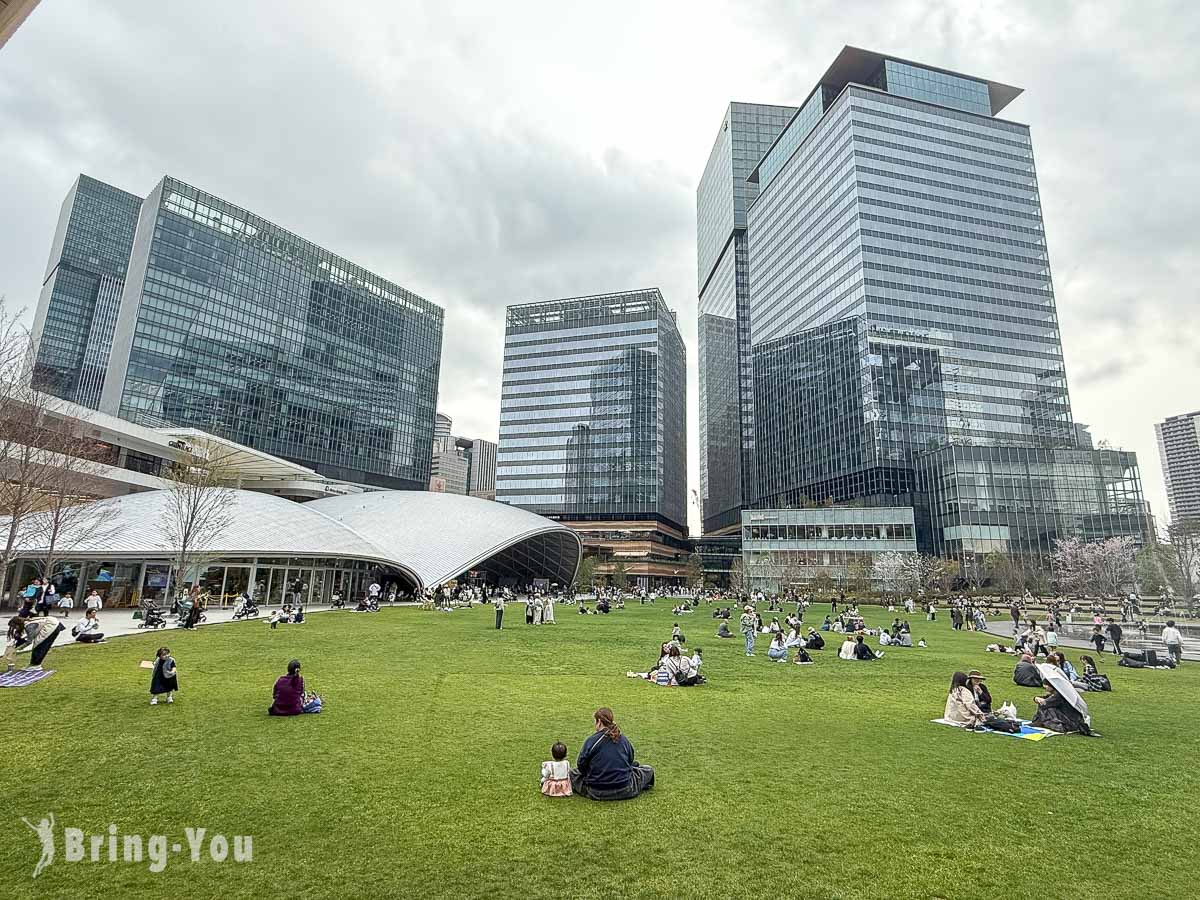 大阪梅北公园 GRAND GREEN OSAKA