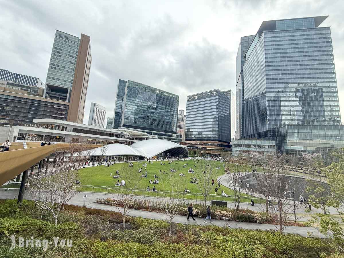 大阪梅北公园 GRAND GREEN OSAKA
