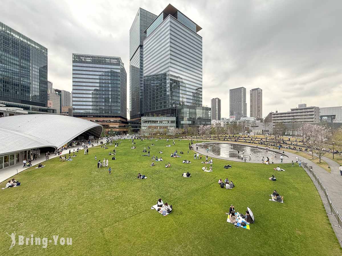 大阪梅北公园 GRAND GREEN OSAKA
