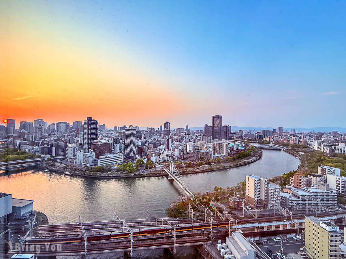 大阪城希爾頓逸林酒店|大阪城住宿推薦