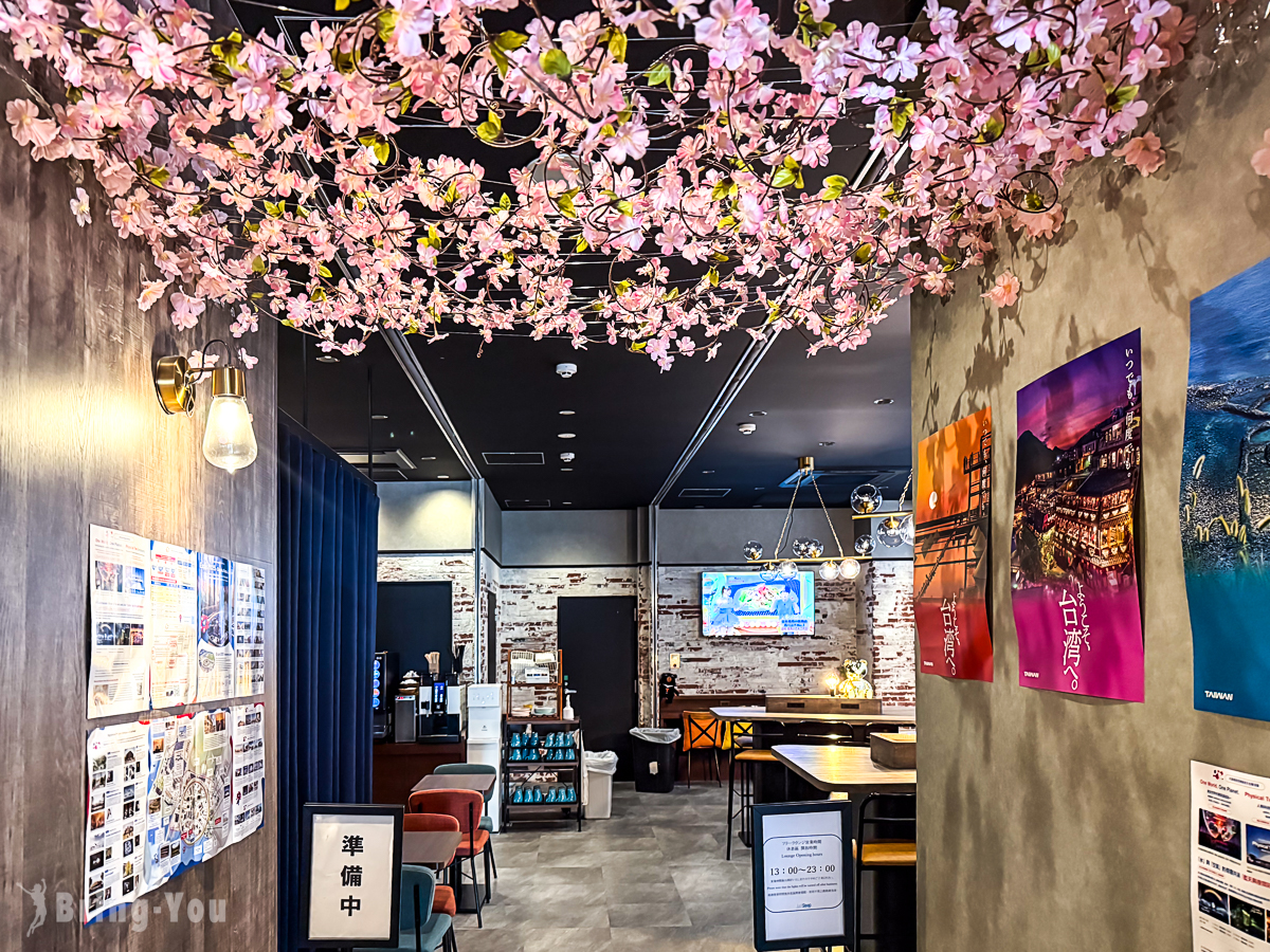 心齋橋平價住宿推薦|捷絲旅大阪心齋橋館評價