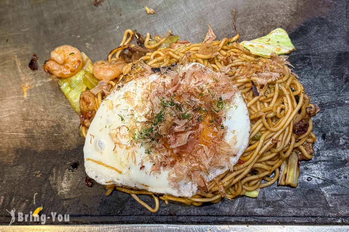 味乃家御好燒:道頓堀米其林推薦必吃大阪燒