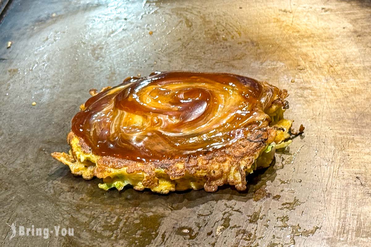 味乃家御好燒:道頓堀米其林推薦必吃大阪燒