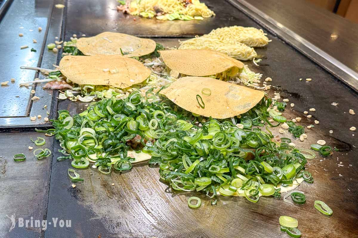 味乃家御好燒:道頓堀米其林推薦必吃大阪燒