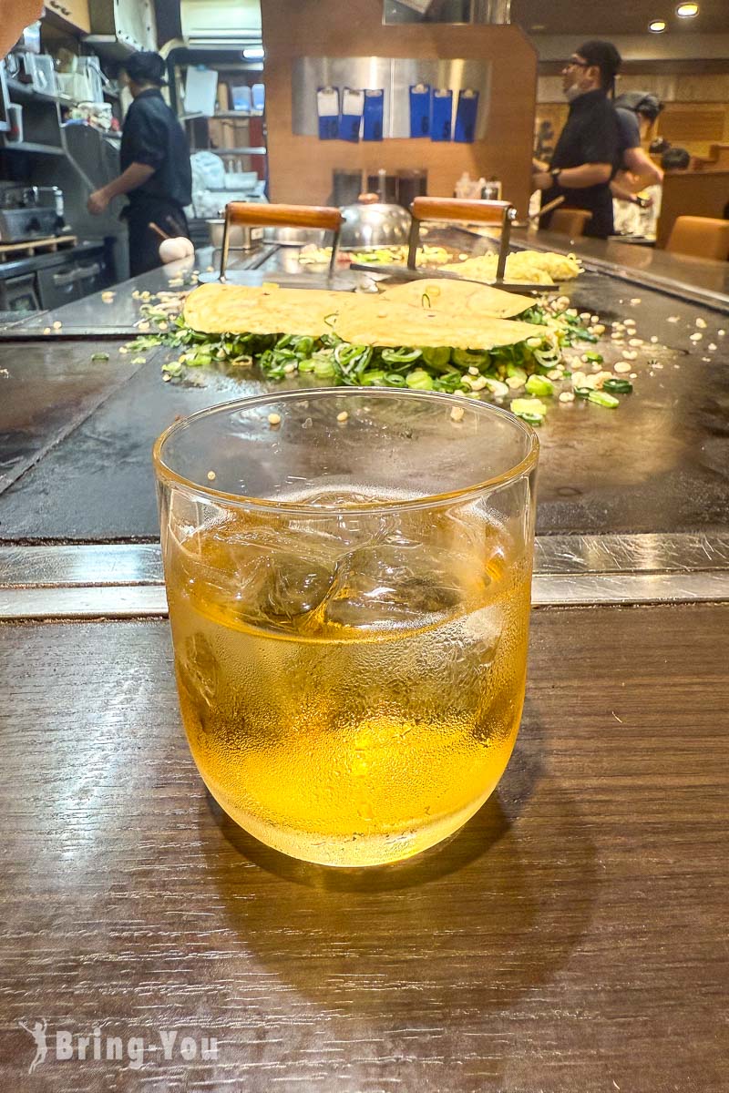 味乃家御好燒:道頓堀米其林推薦必吃大阪燒
